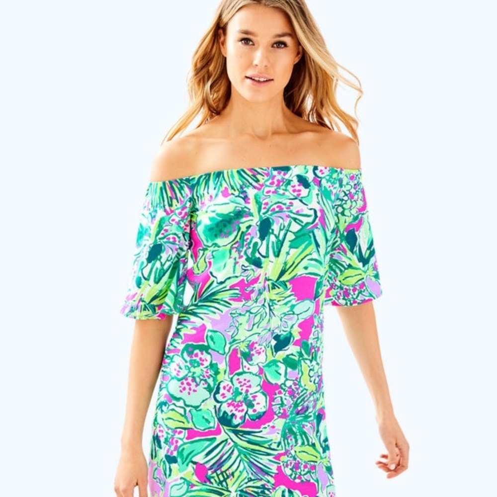 🎉SALE Lilly Pulitzer Fawcett Dress Size S